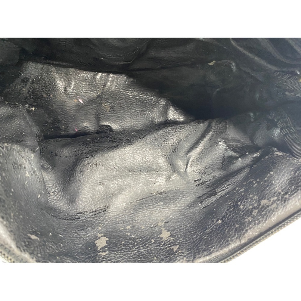 Fendi Black Vintage Satchel with Gold Accents - Picture 5 of 12